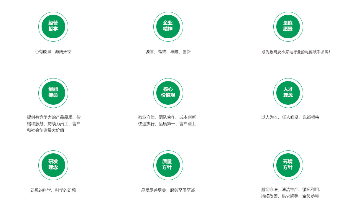 企業(yè)愿景